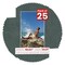 Dark Grey Suede Mat Board for 16x24 Frames - Fits 12x21 Photos